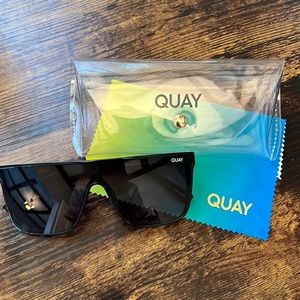 Quay nightfall sunglasses